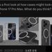 外观史诗级更新！iPhone 17 Pro Max手机壳现身：矩形相机实锤