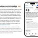 蘋果 iOS 18.4 Beta 測試版為 App Store 引入 AI 評論摘要功能